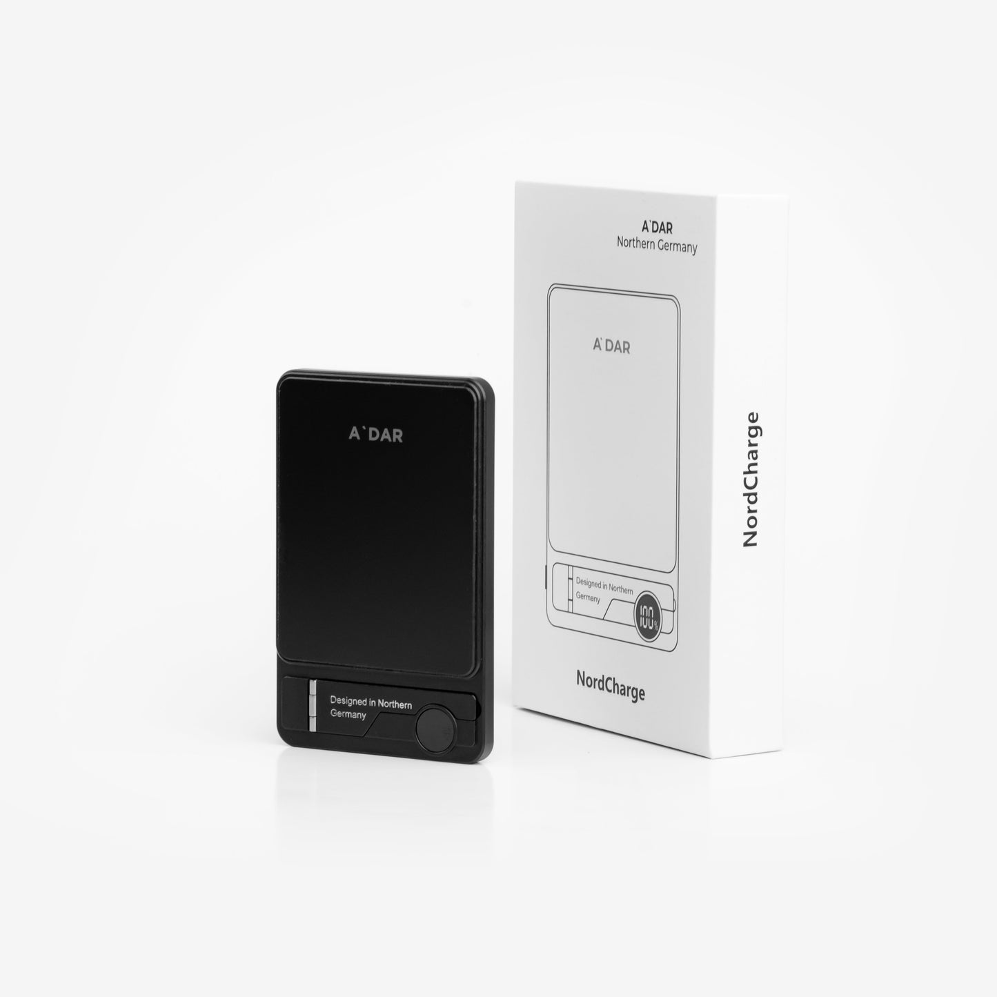 NordCharge - Magnetic PowerBank + FREE SlimPowerbank