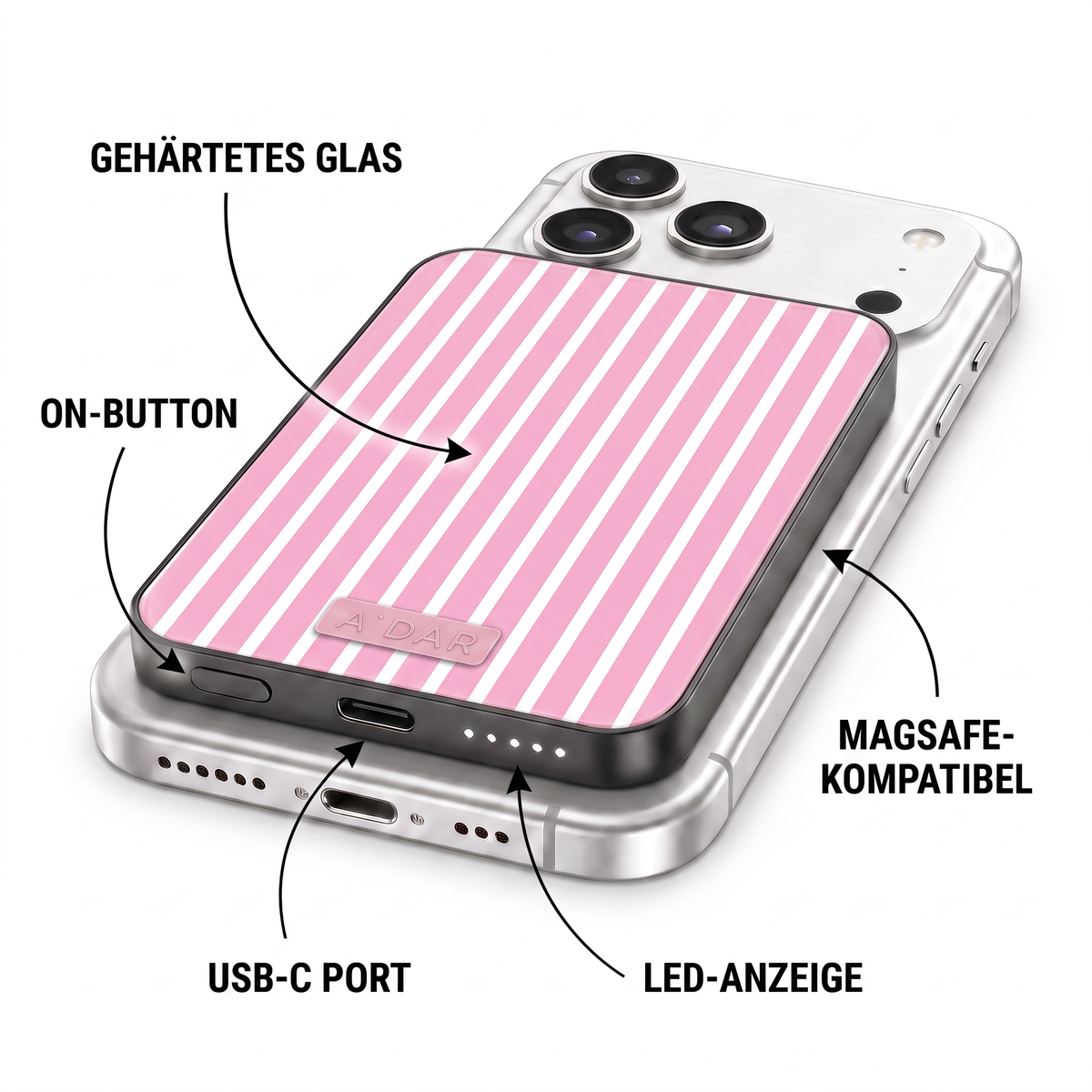 A`DAR — Magnetic Powerbank