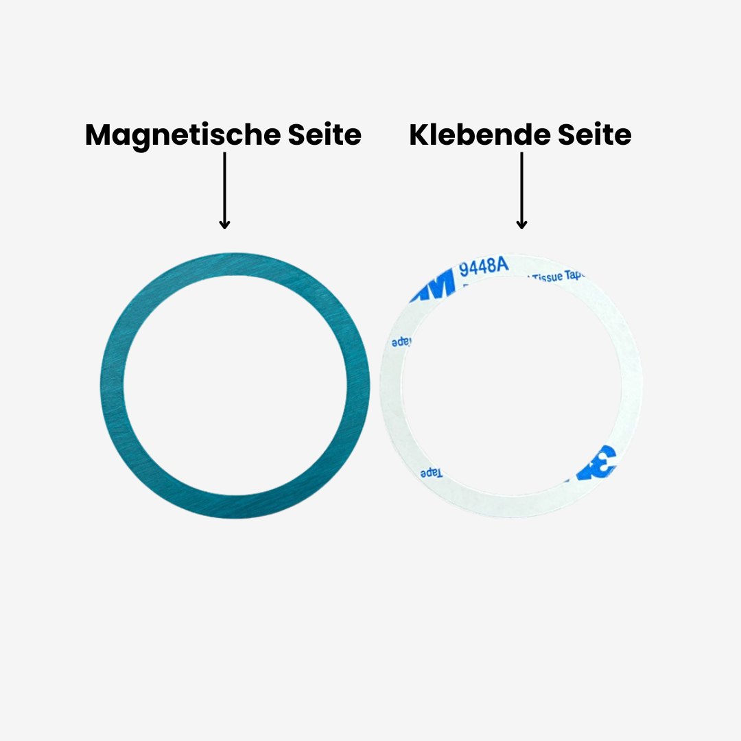 Magnetic Ring Sticker – Magnetic Strength for Any Smartphone