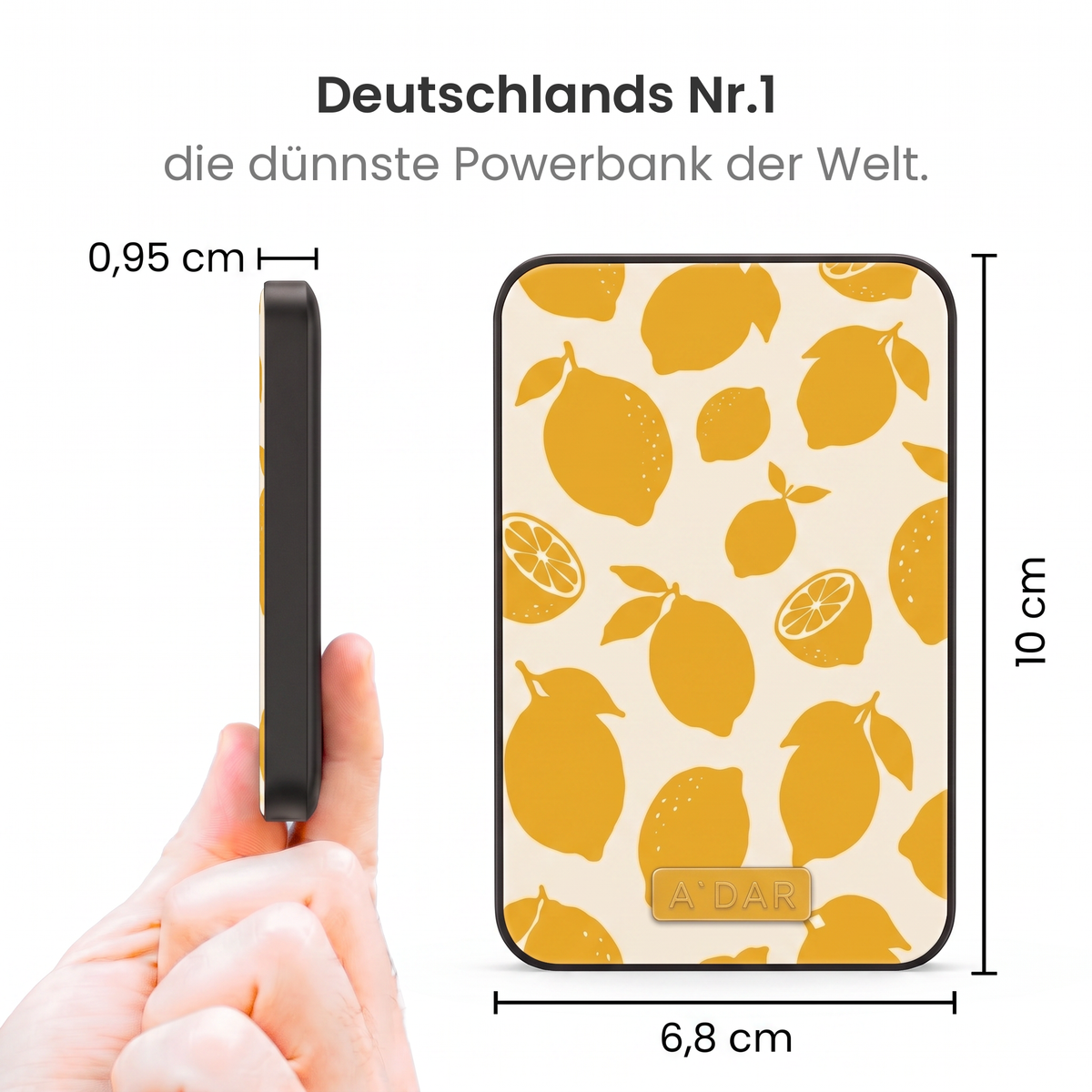 A`DAR — Magnetic Powerbank